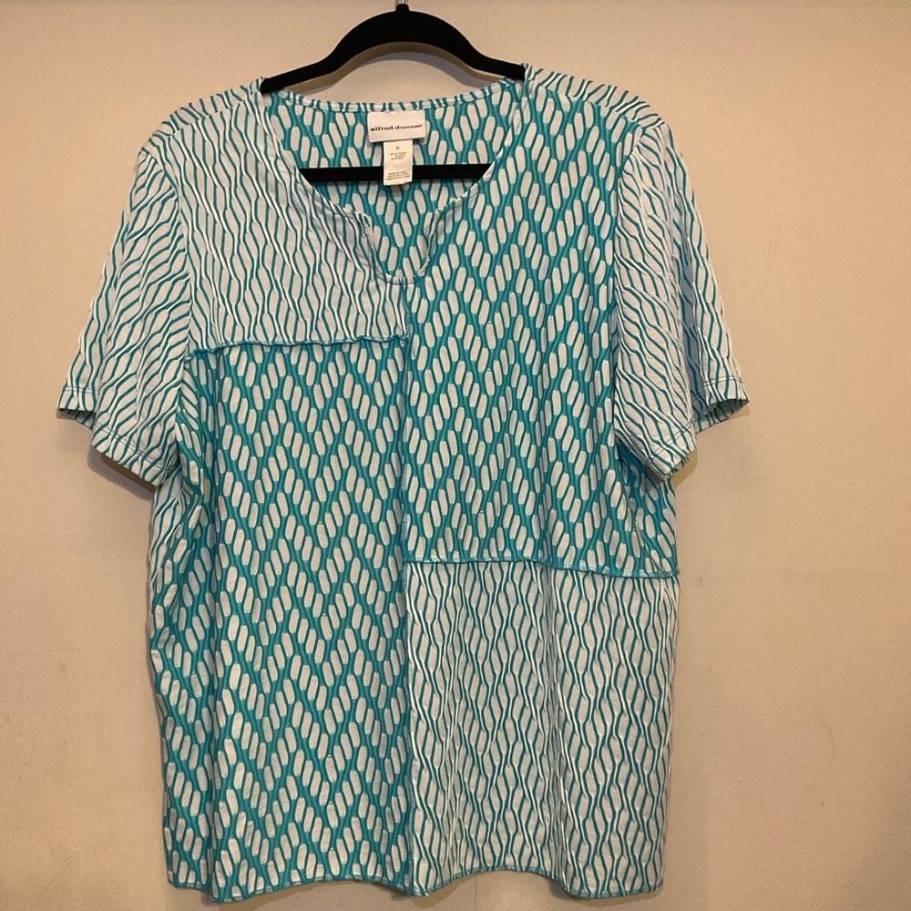 Alfred Dunner XL short sleeved top